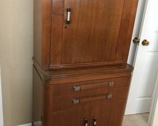 Art Deco Dental Cabinet