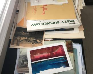 Lots of Unframed Art and Prints
