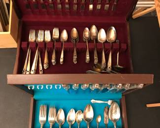 Silver Plated Flatware