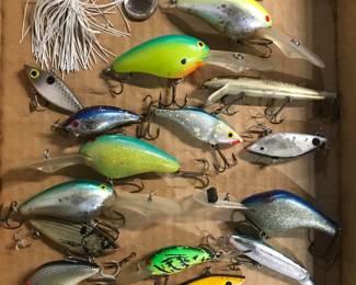 Old Fishing Lures