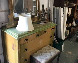 1920’s Painted Dresser