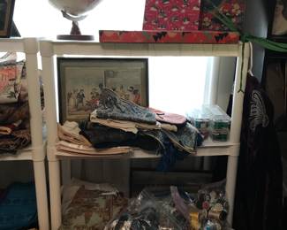 Fabric, Sewing Items