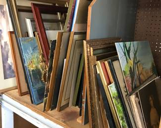 Framed and Unframed Art and Prints