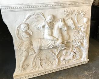 Large Figural Wall Sculpture 