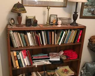 Vintage Cookbooks, Vintage Art Magazines 