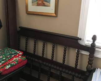 Full Size Antique Bed