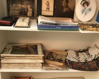 Vintage Magazines, Old Photographs 
