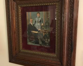 Victorian Framed Photograph 