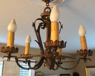 1920’s Chandelier 