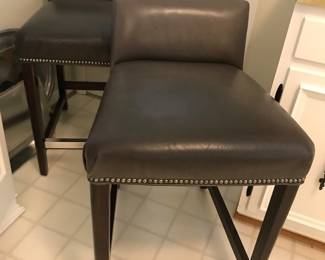 Pair Bar Stools 