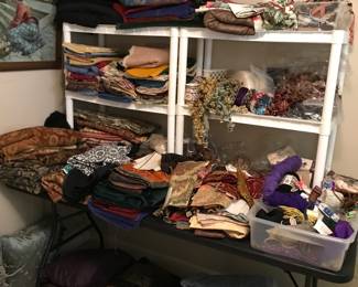 Fabric, Fringe, Sewing Items, Quilts 