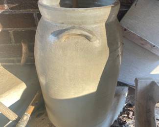 Stoneware Churn