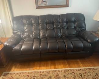 LazyBoy Leather Sofa