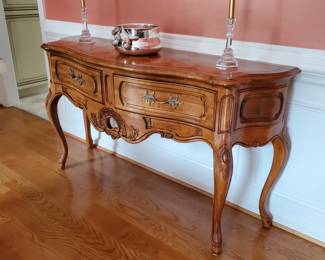 Sideboard. 61.5"W x 18.5"D x 34.4"H.  $295