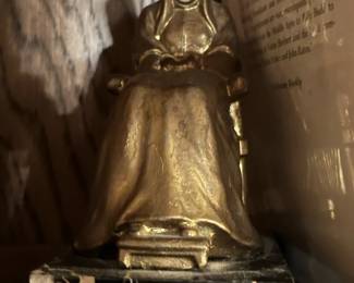 1920's JB HIRSCH Whistler's Mother Bookends