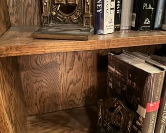 Vintage BRADLEY & HUBBARD Brass Bookends