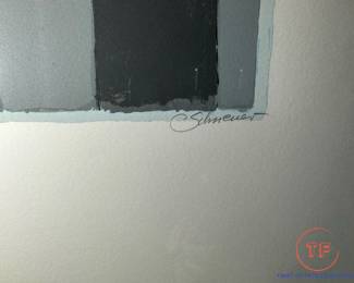 Signed and Numbered Lithograph by DAVID SCHNEUER