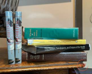 Ornithology Books Written and Signed by PAUL JOHNSGARD