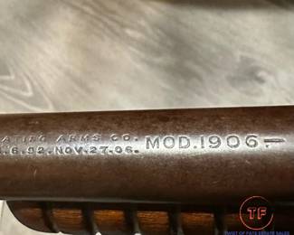 1907 WINCHESTER Model 1906 .22LR
