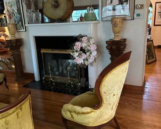 Antique Kimball Victorian Parlor Set