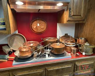 Vintage Copper Cookware