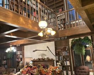 Two Story Private Library