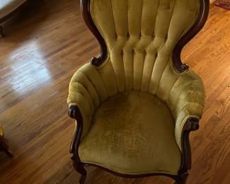 Antique Kimball Victorian Parlor Set