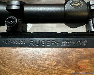 2007 RUGER Model 10/22 .22LR