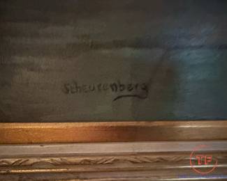 Original Oil on Canvas by HEINZ SCHURENBERG