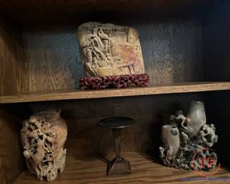 Vintage Soapstone Carvings
