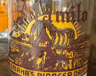 Early 1900’s Alamito Omaha Milk Bottle