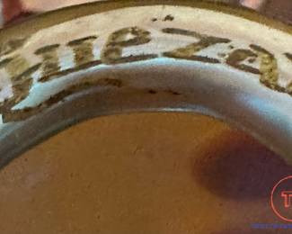 Antique QUEZOL Lampshade