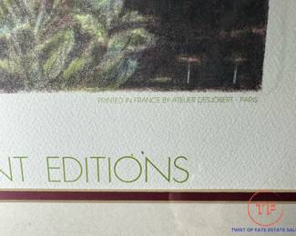 HAROLD ALTMAN Framed Museum Exhibition Print