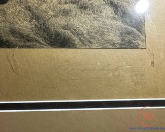 Original Etching by W. DENDY SADLER "For Fifty Years" 