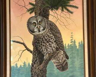 Original Watercolor by KENT PENDLETON