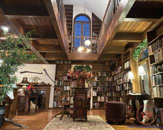 Two Story Private Library