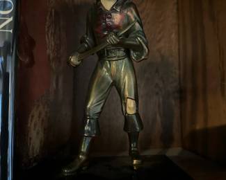 1920's JB HIRSCH Pirate Bookends