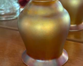 Antique QUEZOL Lampshade