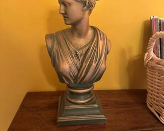 Ceramic Bust of DIANA