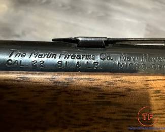 1967 MARLIN FIREARMS Golden 39A .22LR