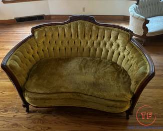 Antique Kimball Victorian Parlor Set