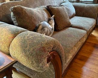 Ashley Furniture Biltmore Bordeau Sofa