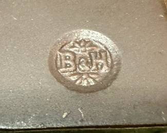 Vintage BRADLEY & HUBBARD Brass Bookends