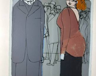 Signed and Numbered Lithograph by DAVID SCHNEUER