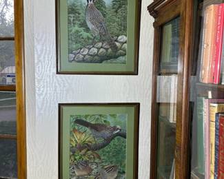 Original Watercolors by CLAREMONT GALE PRITCHARD
