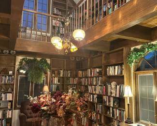 Two Story Private Library