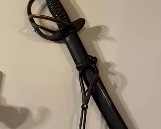 Civil War 1864 US Calvary Sword - Marked DFM 1864 by Emerson and Silver