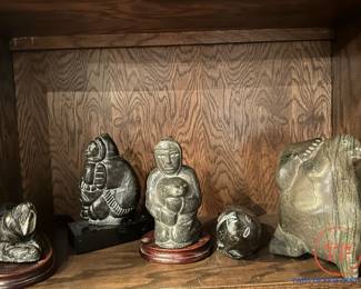 Intuit Stone Carving Sculptures