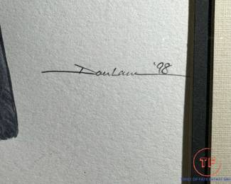 Original Watercolor of White-Eyed Trogon by DANIEL LANE