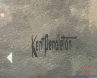 Original Watercolor by KENT PENDLETON